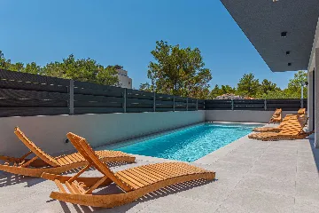 Holiday House with Pool in Srima, Vodice