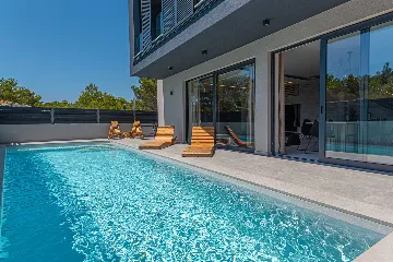 Holiday House with Pool in Srima, Vodice