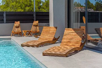 Holiday House with Pool in Srima, Vodice