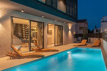 Holiday House with Pool in Srima, Vodice