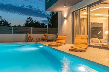 Holiday House with Pool in Srima, Vodice