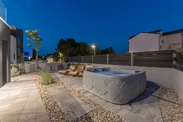 Holiday House with Pool in Srima, Vodice