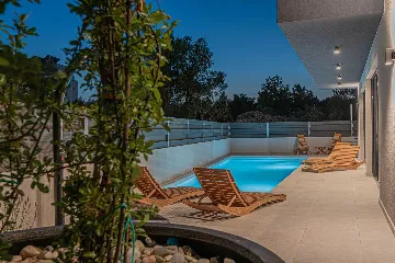 Holiday House with Pool in Srima, Vodice