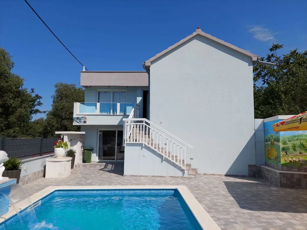Primošten Burnji Holiday House for Up to 8 Guests
