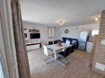 Primošten Burnji Holiday House for Up to 8 Guests