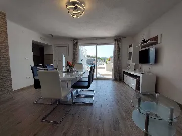 Primošten Burnji Holiday House for Up to 8 Guests