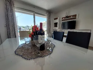 Primošten Burnji Holiday House for Up to 8 Guests