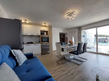 Primošten Burnji Holiday House for Up to 8 Guests