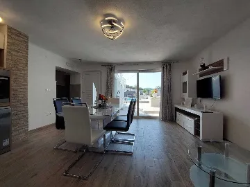 Primošten Burnji Holiday House for Up to 8 Guests