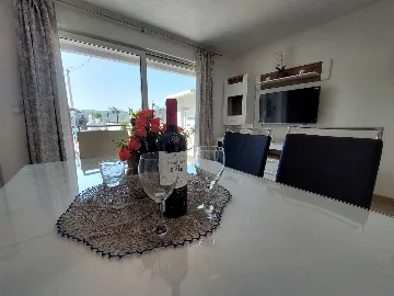 Primošten Burnji Holiday House for Up to 8 Guests