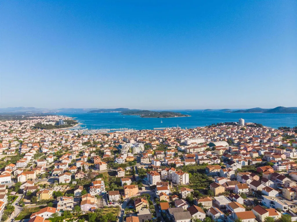 Holiday House in Vodice for Up to 7 Guests