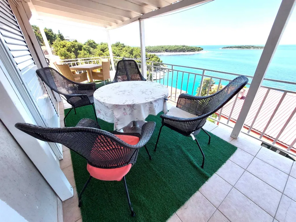 1-Bedroom Apartment for up to 3 Guests in Primošten
