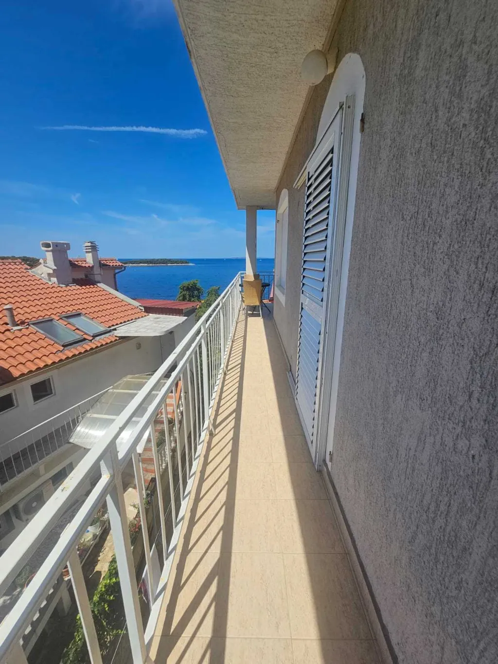 Primošten 1-Bedroom Apartment for Up to 3 Guests