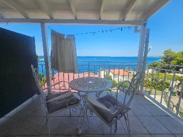 1-Bedroom Apartment in Primošten (Sleeps 3)