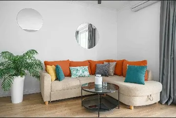 Vodice 2-Bedroom Apartment for Up to 5 Guests