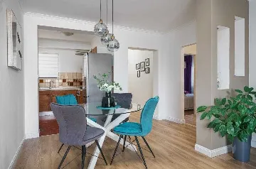 Vodice 2-Bedroom Apartment for Up to 5 Guests