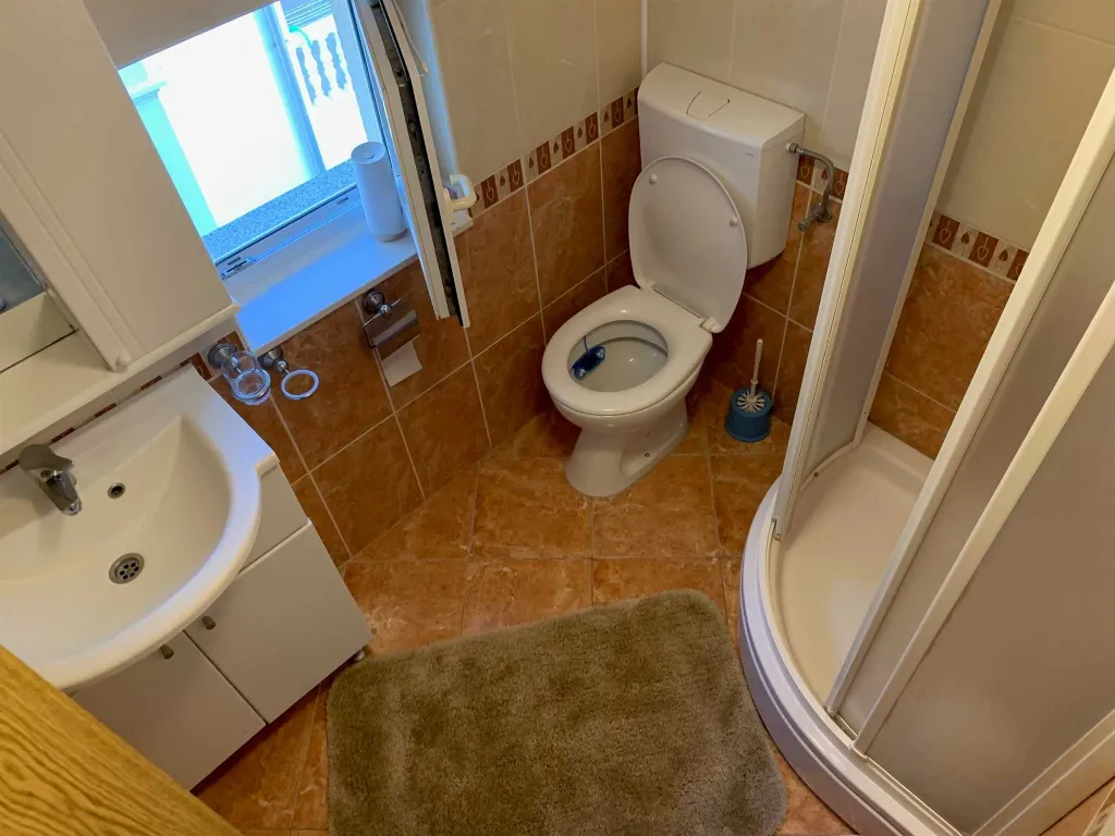 Vodice Apartment with Balcony for Up to 4 Guests