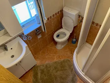 Vodice Apartment with Balcony for Up to 4 Guests