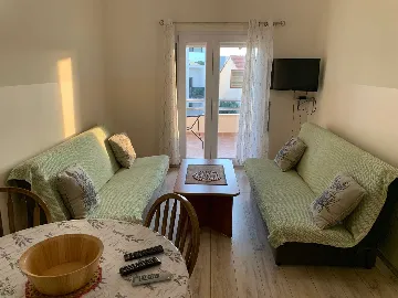 Vodice Apartment with Balcony for Up to 4 Guests