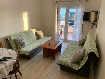 Vodice Apartment with Balcony for Up to 4 Guests