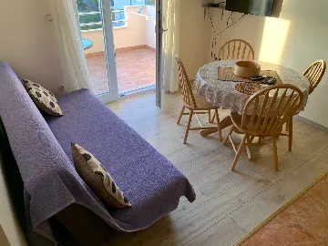 Vodice 1-Bedroom Apartment for Up to 4 Guests