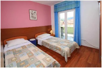 Two-Bedroom Apartment in Primošten for 5 Guests
