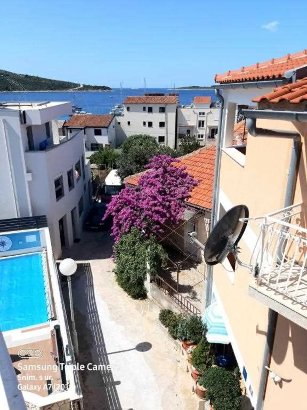 Two-Bedroom Apartment in Primošten for 5 Guests