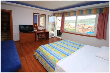 1-Bedroom Apartment in Primošten for 4 Guests