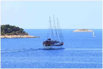 1-Bedroom Apartment in Primošten for 4 Guests