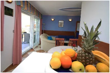 1-Bedroom Apartment in Primošten for 4 Guests