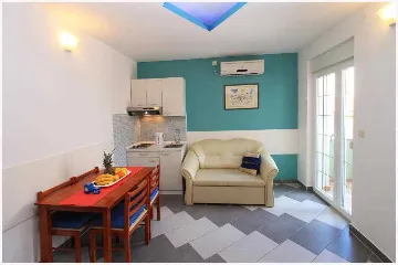 1-Bedroom Apartment in Primošten for 3 Guests