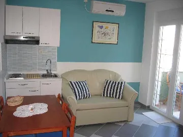 1-Bedroom Apartment in Primošten for 3 Guests