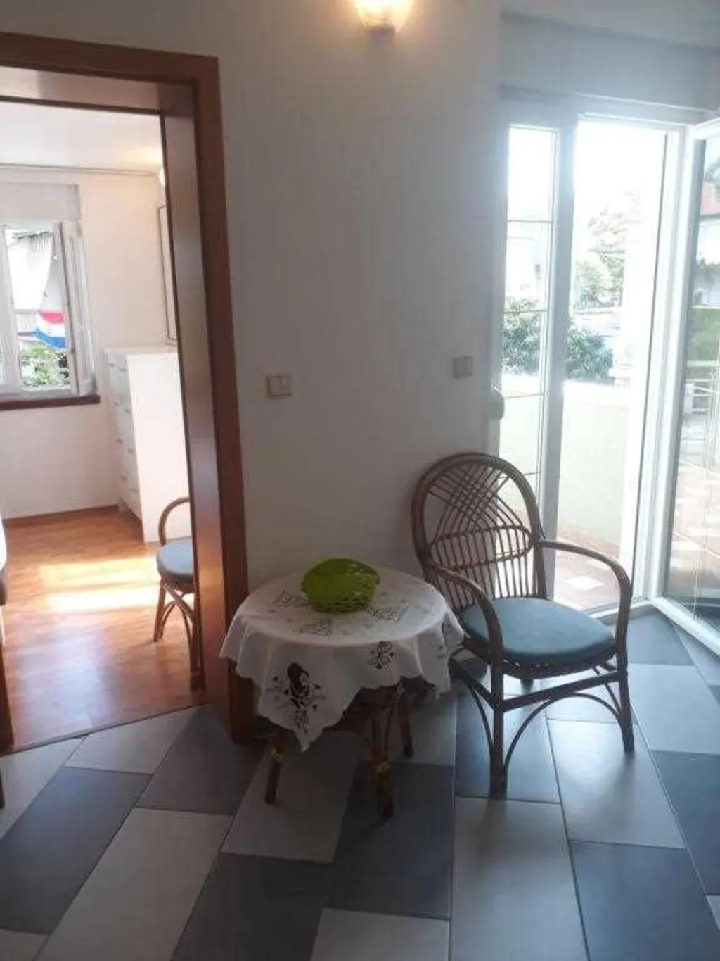 Primošten 1-Bedroom Apartment for Up to 3