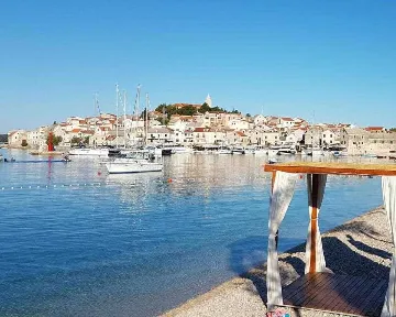 Primošten 1-Bedroom Apartment for Up to 3