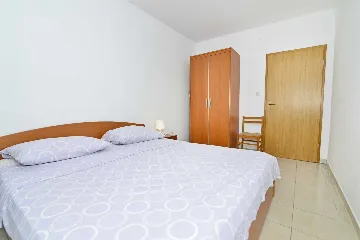 Vodice Apartment for 4-5 Guests Near Pebble Beach