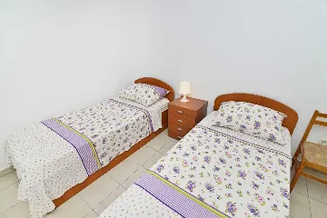 Vodice Apartment for 4-5 Guests Near Pebble Beach