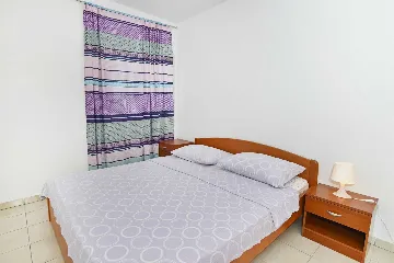 Vodice Apartment for 4-5 Guests Near Pebble Beach