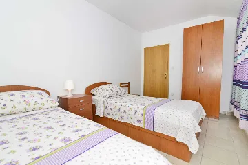 Vodice Apartment for 4-5 Guests Near Pebble Beach