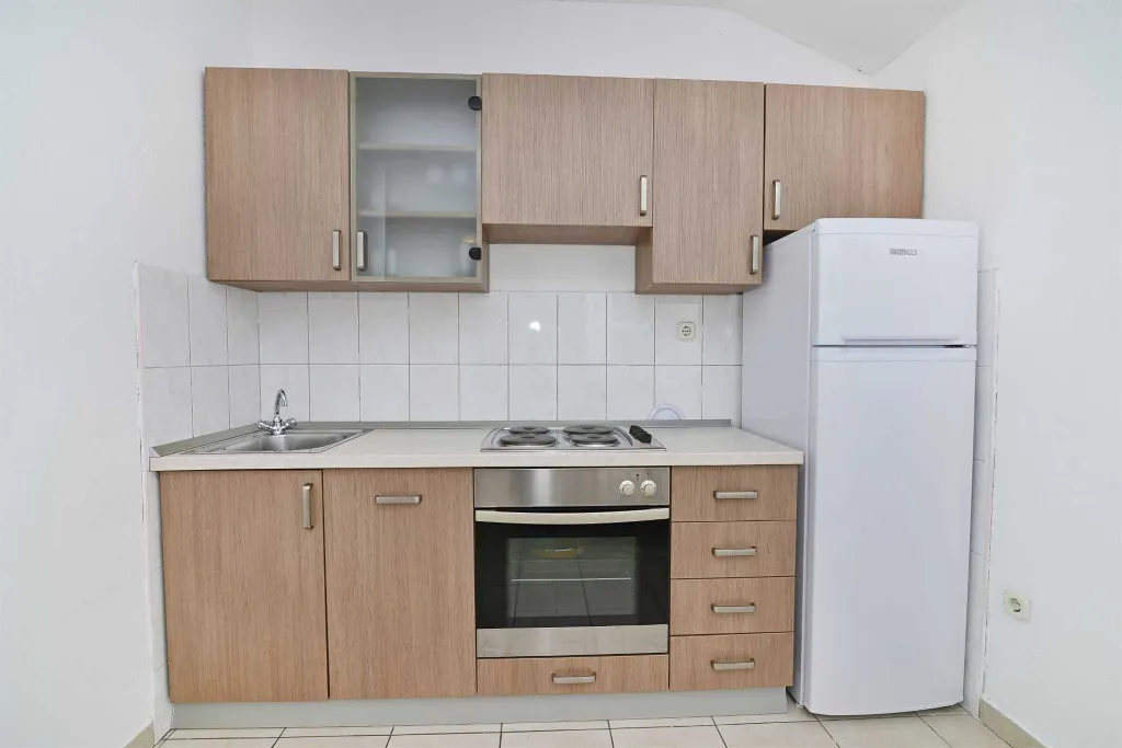 Vodice Apartment for 4-5 Guests Near Pebble Beach