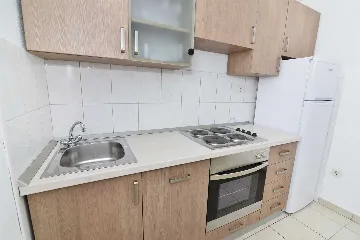 Vodice Apartment for 4-5 Guests Near Pebble Beach