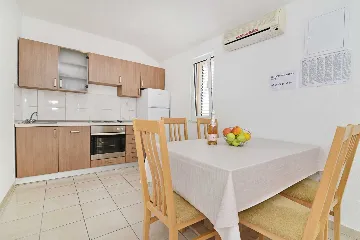 Vodice Apartment for 4-5 Guests Near Pebble Beach