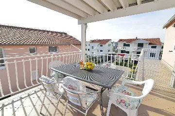 Vodice Apartment for 4-5 Guests Near Pebble Beach