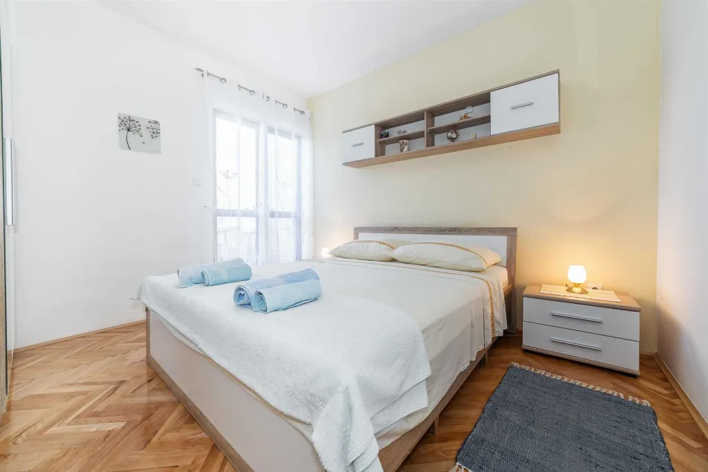3-Bedroom Apartment in Vodice for Up to 8