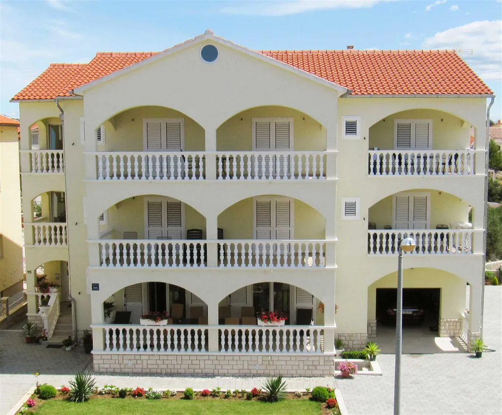 Vodice Apartment for 4 Guests with WiFi