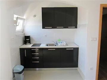 Vodice Apartment for 3 Guests with WiFi