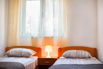 Vodice 2-Bedroom Apartment for 5 with Outdoor Pool