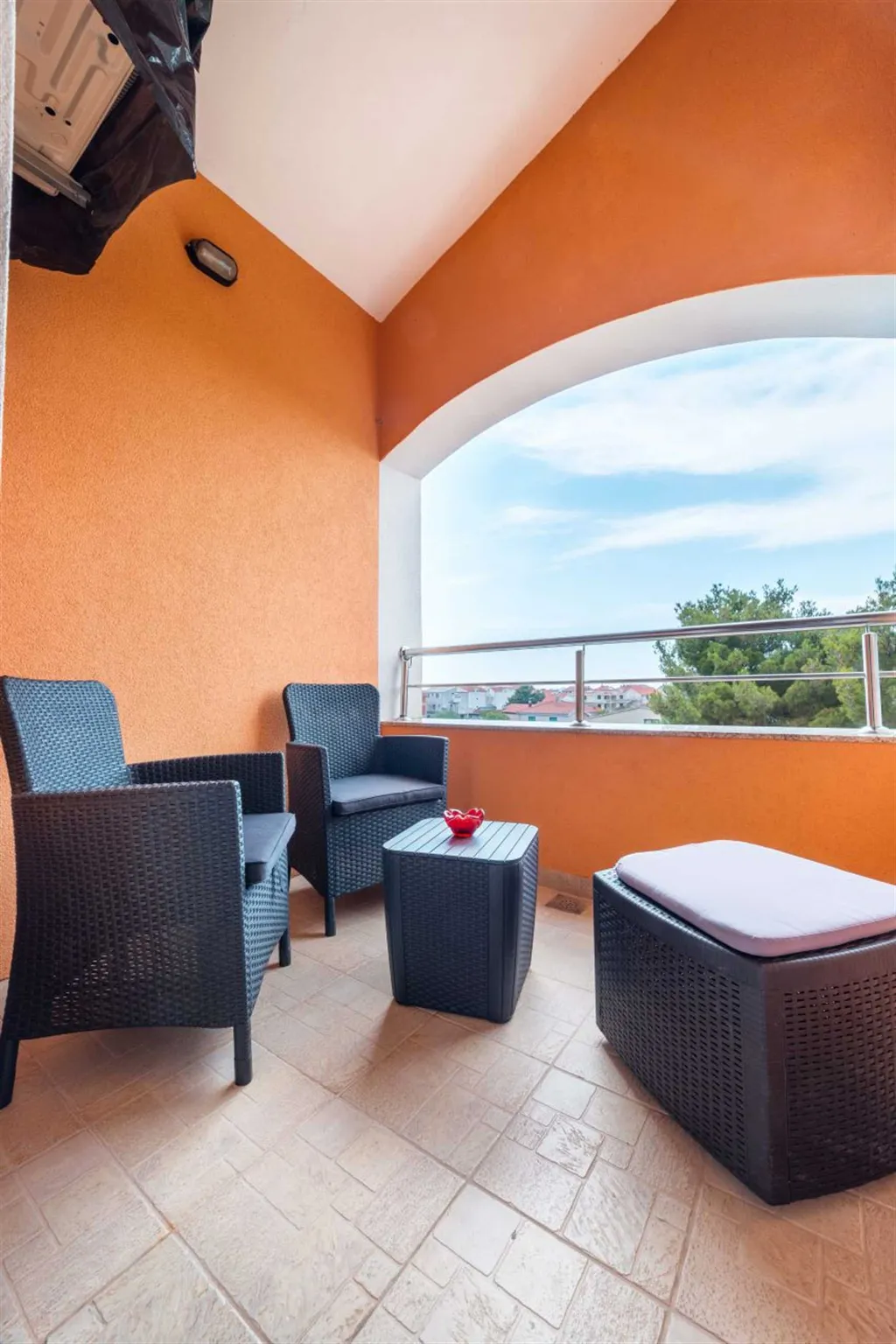 1-Bedroom Apartment in Vodice for Up to 3