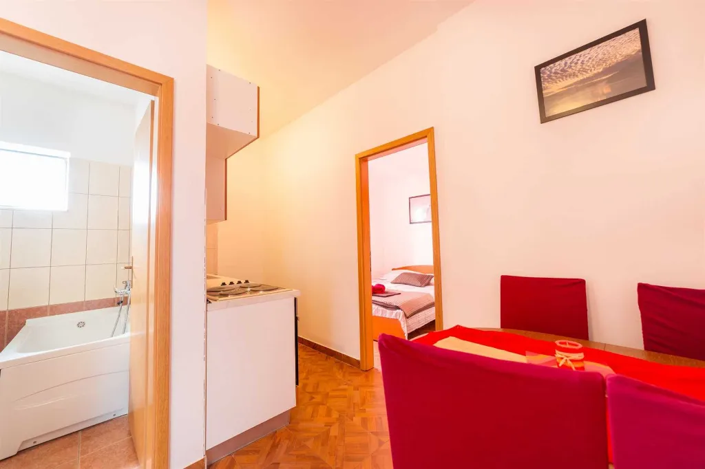 1-Bedroom Apartment in Vodice for Up to 3