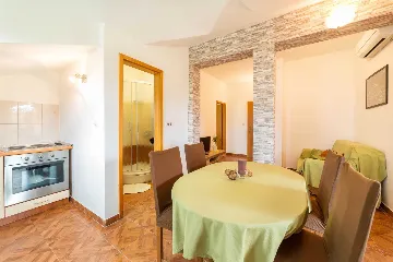 1-Bedroom Apartment in Vodice with Outdoor Pool