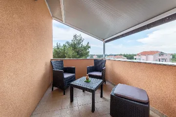 1-Bedroom Apartment in Vodice with Outdoor Pool